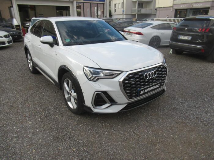 Audi Q3 Sportback S line QUATTRO 230 CH 1ERE MAIN – Image 2
