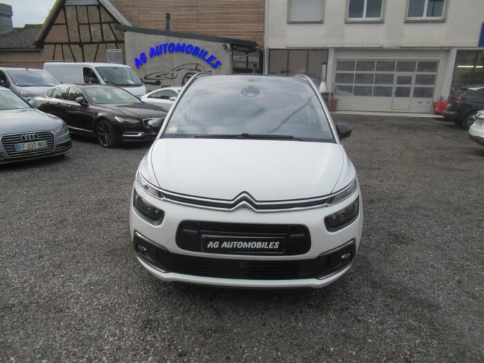 Citroën Grand C4 SpaceTourer 130 CH SCHINE 7 PLACES 1ERE MAIN FRANCE TVA RECUPERABLE – Image 3