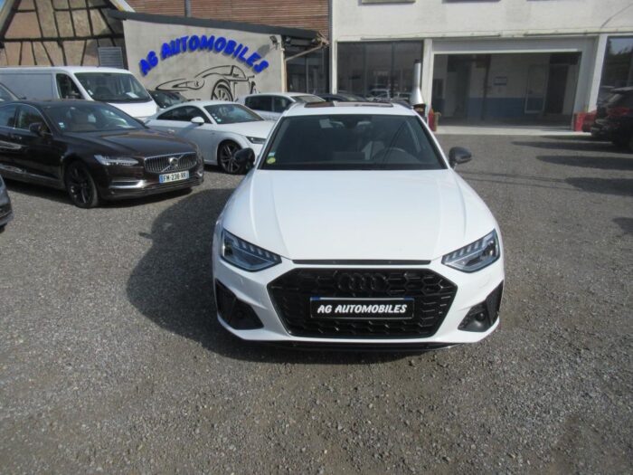 Audi A4 Avant S EDITION FULL OPTIONS 204 CH 1ERE MAIN FRANCE TVA RECUPERABLE – Image 3