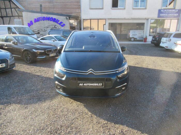 Citroën Grand C4 SpaceTourer SHINE EAT 8 130 CH 7 PLACES 1ERE MAIN FRANCE TVA RECUPERABLE – Image 3