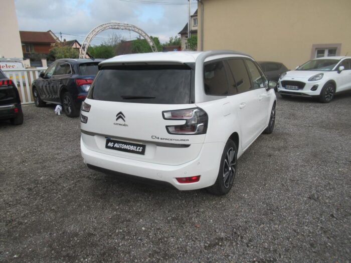 Citroën Grand C4 SpaceTourer 130 CH SCHINE 7 PLACES 1ERE MAIN FRANCE TVA RECUPERABLE – Image 4
