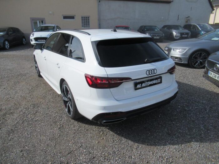 Audi A4 Avant S EDITION FULL OPTIONS 204 CH 1ERE MAIN FRANCE TVA RECUPERABLE – Image 4