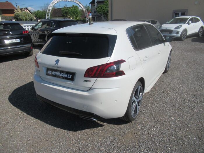 Peugeot 308 GT 130 CH EAT 8 ORIGINE FRANCE – Image 4