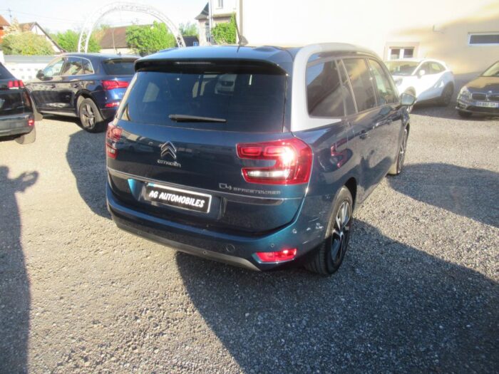 Citroën Grand C4 SpaceTourer SHINE EAT 8 130 CH 7 PLACES 1ERE MAIN FRANCE TVA RECUPERABLE – Image 4