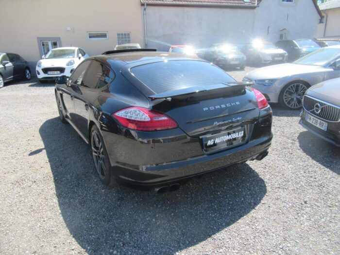 Porsche Panamera TURBO 500 CH 100000 KMS ENTRETIEN PORSCHE – Image 5