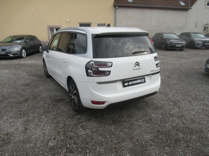 Citroën Grand C4 SpaceTourer 130 CH SCHINE 7 PLACES 1ERE MAIN FRANCE TVA RECUPERABLE – Image 5