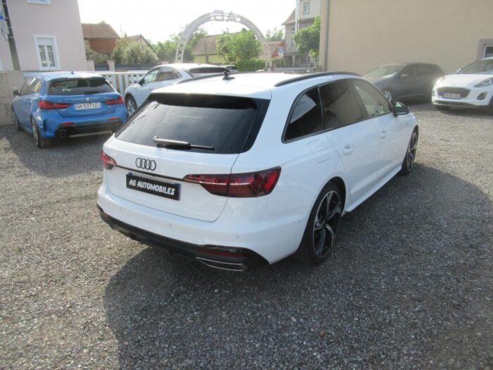 Audi A4 Avant S EDITION FULL OPTIONS 204 CH 1ERE MAIN FRANCE TVA RECUPERABLE – Image 5