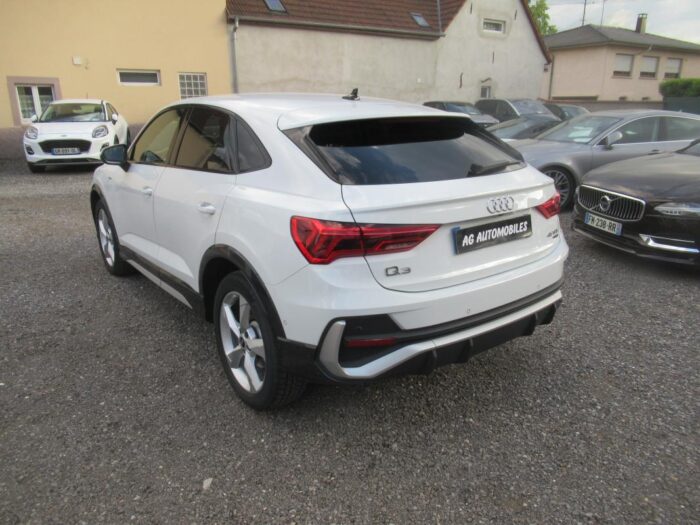 Audi Q3 Sportback S line QUATTRO 230 CH 1ERE MAIN – Image 5