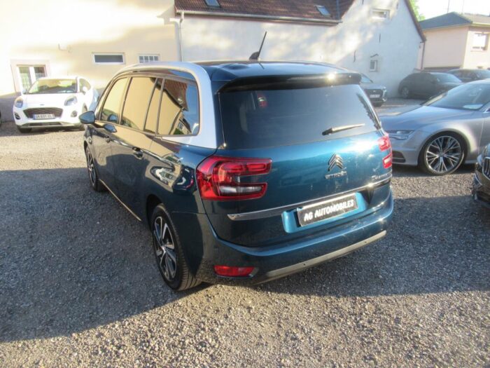 Citroën Grand C4 SpaceTourer SHINE EAT 8 130 CH 7 PLACES 1ERE MAIN FRANCE TVA RECUPERABLE – Image 5
