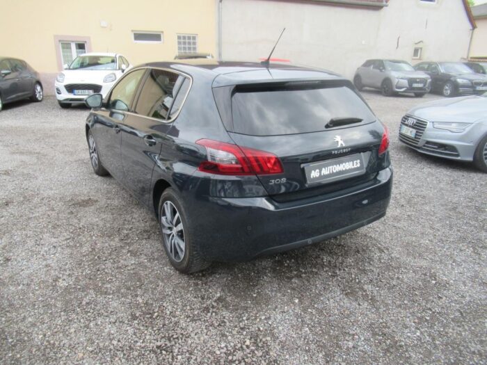 Peugeot 308 ALLURE 130 CH EAT 8 1ERE MAIN FRANCE TVA RECUPERABLE – Image 5