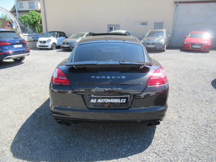 Porsche Panamera TURBO 500 CH 100000 KMS ENTRETIEN PORSCHE – Image 6
