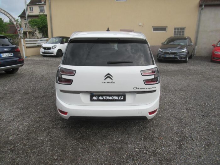 Citroën Grand C4 SpaceTourer 130 CH SCHINE 7 PLACES 1ERE MAIN FRANCE TVA RECUPERABLE – Image 6