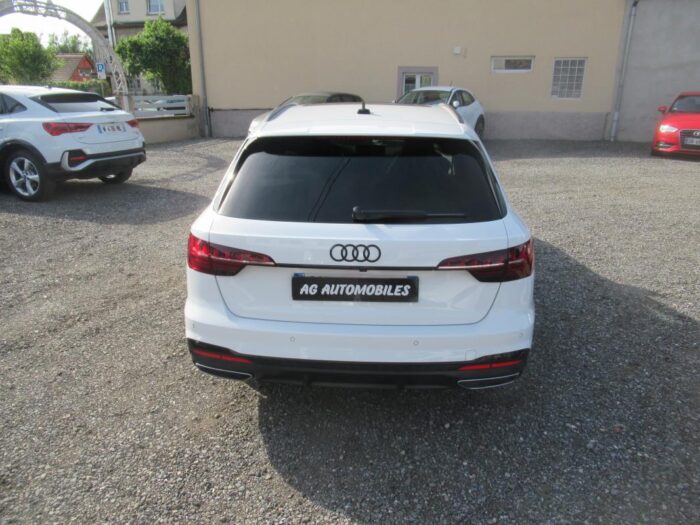 Audi A4 Avant S EDITION FULL OPTIONS 204 CH 1ERE MAIN FRANCE TVA RECUPERABLE – Image 6