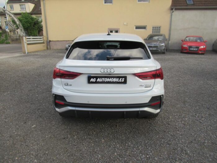 Audi Q3 Sportback S line QUATTRO 230 CH 1ERE MAIN – Image 6