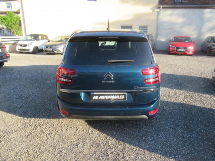 Citroën Grand C4 SpaceTourer SHINE EAT 8 130 CH 7 PLACES 1ERE MAIN FRANCE TVA RECUPERABLE – Image 6