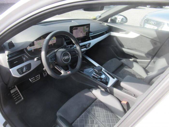 Audi A4 Avant S EDITION FULL OPTIONS 204 CH 1ERE MAIN FRANCE TVA RECUPERABLE – Image 7