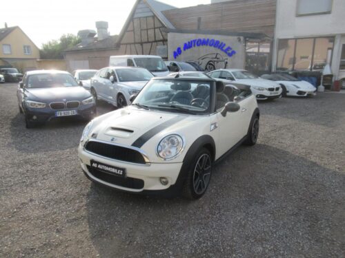 Mini Cabrio COOPER S 175 CH PACK CHILI 9900 euros