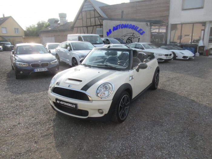 Mini Cabrio COOPER S 175 CH PACK CHILI 9900 euros