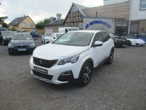 Peugeot 3008 ALLURE 130 CH EAT 8 1ERE MAIN 14900 euros