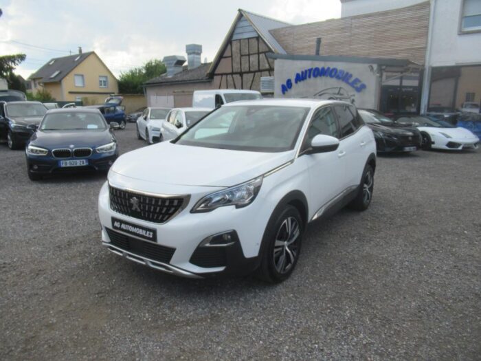 Peugeot 3008 ALLURE 130 CH EAT 8 1ERE MAIN 14900 euros