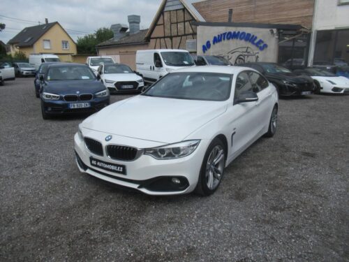 BMW Série 4 Gran Coupé 418D SPORT 150 CH 14900 euros