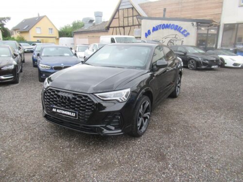 Audi Q3 Sportback TFSI E 245 CH SLINE 1ERE MAIN ORIGINE FRANCE 39900 euros