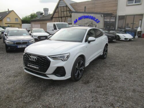 Audi Q3 Sportback TFSI E 245 CH S line FULL OPTIONS 1ERE MAIN FRANCE TVA RECUPERABLE 42900 euros