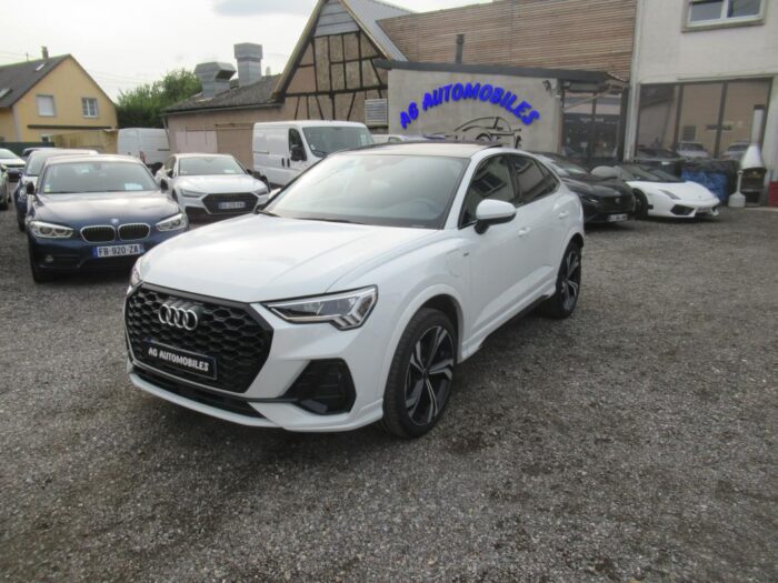 Audi Q3 Sportback TFSI E 245 CH S line FULL OPTIONS 1ERE MAIN FRANCE TVA RECUPERABLE 42900 euros
