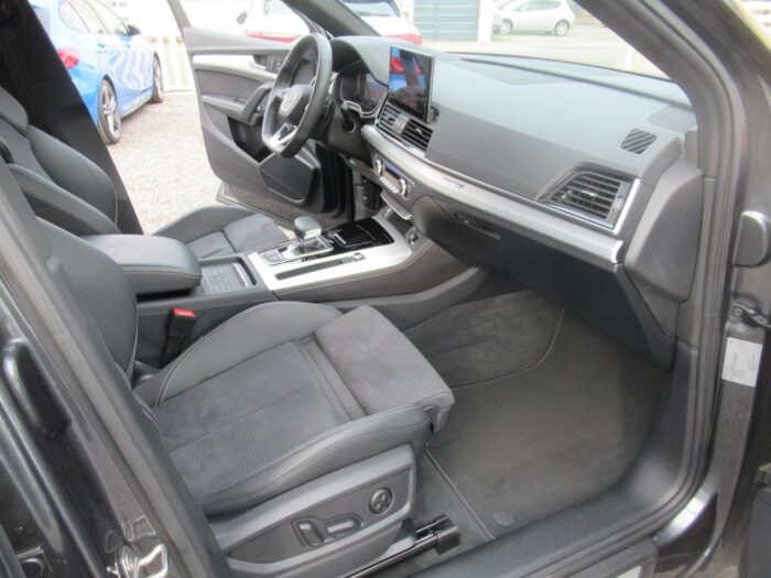 Audi Q5 55 TFSI E 367 CH SLINE 1ERE MAIN FRANCE – Image 10