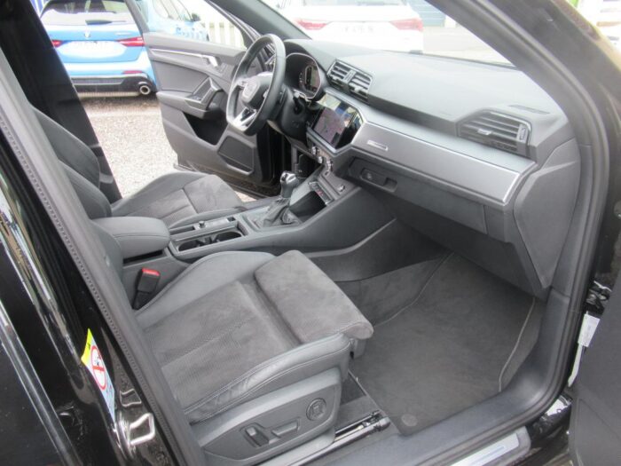 Audi Q3 Sportback TFSI E 245 CH SLINE 1ERE MAIN ORIGINE FRANCE – Image 10