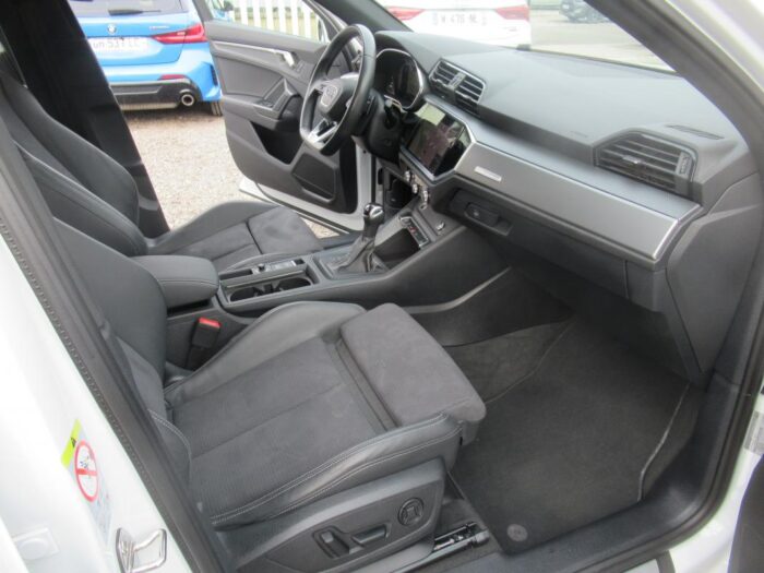 Audi Q3 Sportback TFSI E 245 CH S line FULL OPTIONS 1ERE MAIN FRANCE TVA RECUPERABLE – Image 10