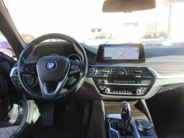 BMW Série 5 LUXURY 520 D 190 CH ORIGINE FRANCE – Image 11