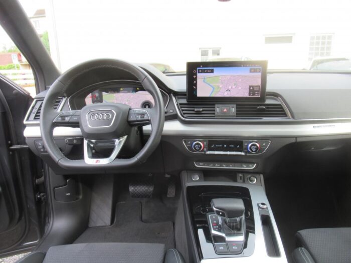 Audi Q5 55 TFSI E 367 CH SLINE 1ERE MAIN FRANCE – Image 11