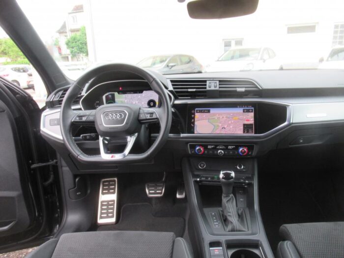 Audi Q3 Sportback TFSI E 245 CH SLINE 1ERE MAIN ORIGINE FRANCE – Image 11