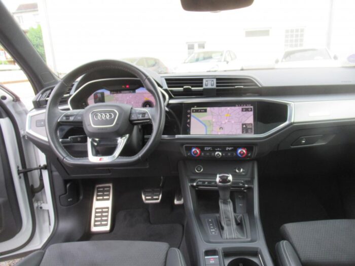 Audi Q3 Sportback TFSI E 245 CH S line FULL OPTIONS 1ERE MAIN FRANCE TVA RECUPERABLE – Image 11
