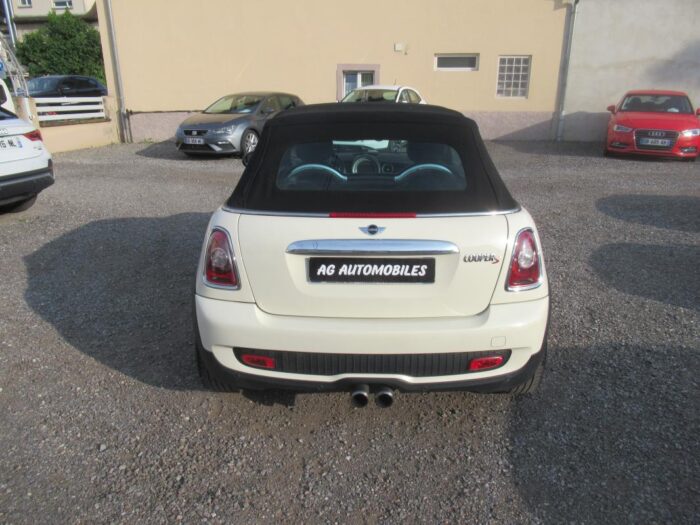 Mini Cabrio COOPER S 175 CH PACK CHILI – Image 12