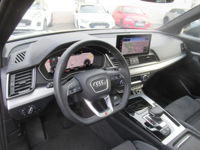 Audi Q5 55 TFSI E 367 CH SLINE 1ERE MAIN FRANCE – Image 12