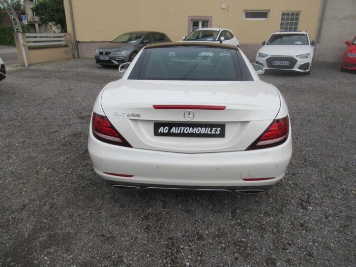 Mercedes Classe SLC 200 EXECUTIVE 184 CH – Image 12