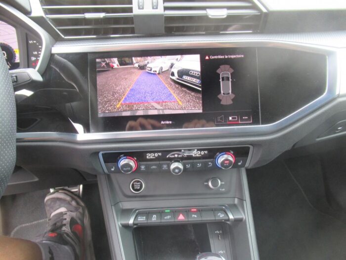 Audi Q3 Sportback TFSI E 245 CH SLINE 1ERE MAIN ORIGINE FRANCE – Image 13