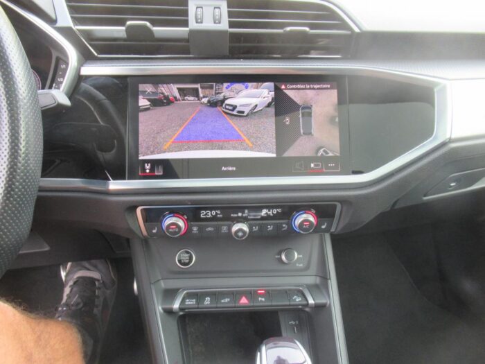 Audi Q3 Sportback TFSI E 245 CH S line FULL OPTIONS 1ERE MAIN FRANCE TVA RECUPERABLE – Image 13