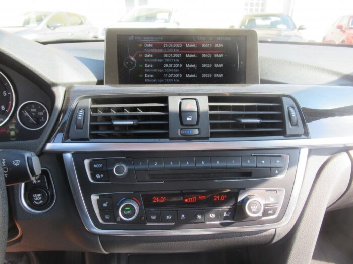 BMW Série 3 LUXURY 318 D 143 CH 78000 KMS ORIGINE FRANCE – Image 14