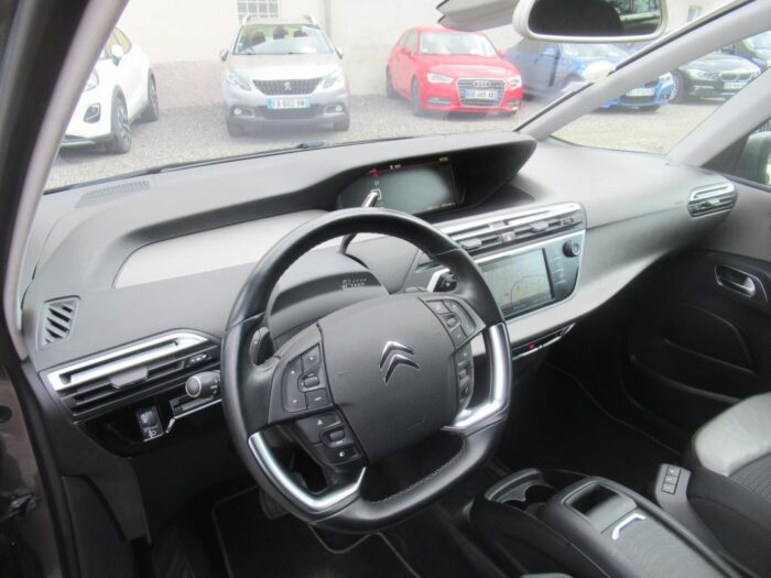 Citroën Grand C4 SpaceTourer SHINE 120 CH 7 PLACES 1ERE MAIN FRANCE – Image 14