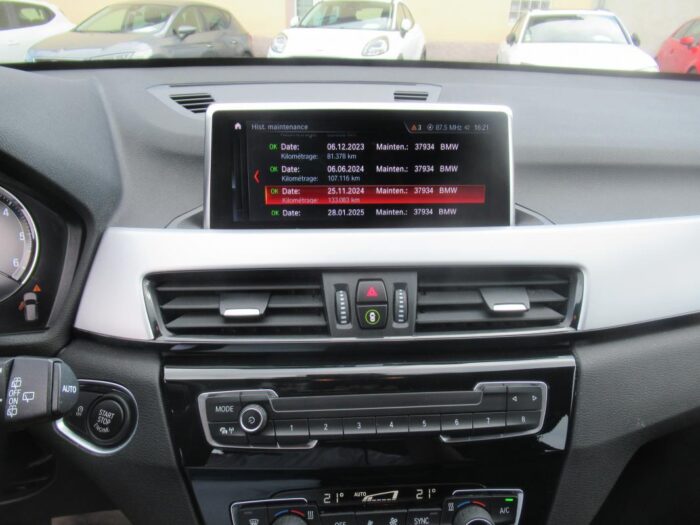 BMW X1 18D SDRIVE 150 CH BUSINESS 1ERE MAIN FRANCE TVA RECUPERABLE – Image 15