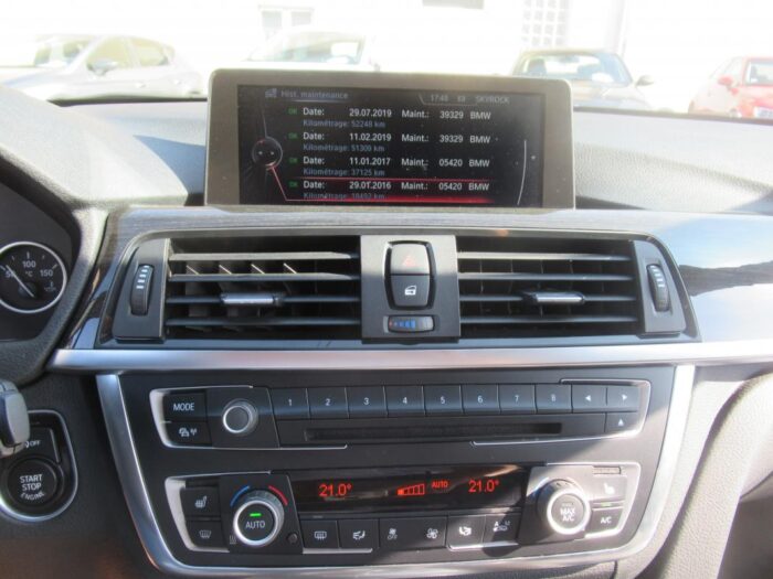 BMW Série 3 LUXURY 318 D 143 CH 78000 KMS ORIGINE FRANCE – Image 15