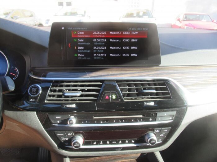 BMW Série 5 LUXURY 520 D 190 CH ORIGINE FRANCE – Image 15