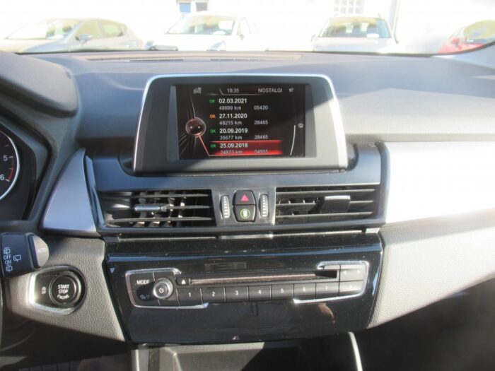 BMW Serie 2 Active Tourer 216 D LOUNGE ORIGINE FRANCE – Image 16