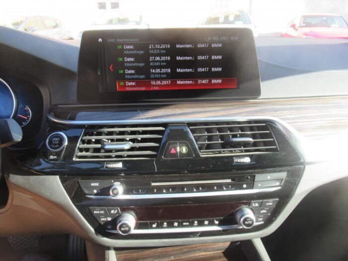 BMW Série 5 LUXURY 520 D 190 CH ORIGINE FRANCE – Image 16