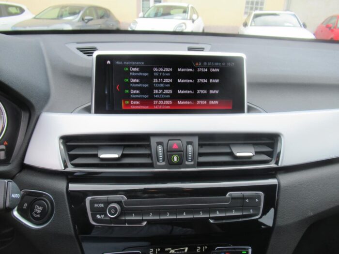 BMW X1 18D SDRIVE 150 CH BUSINESS 1ERE MAIN FRANCE TVA RECUPERABLE – Image 16