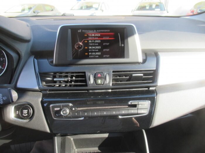 BMW Serie 2 Active Tourer 216 D LOUNGE ORIGINE FRANCE – Image 17