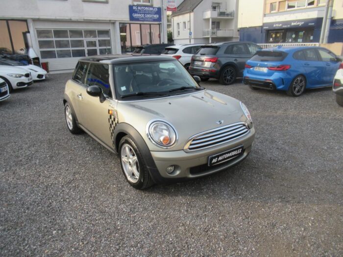 Mini Cooper 120 CH 92000 KMS ORIGINE FRANCE – Image 2
